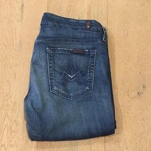 7 for all Mankind (7FAMK) A Pocket flare jeans